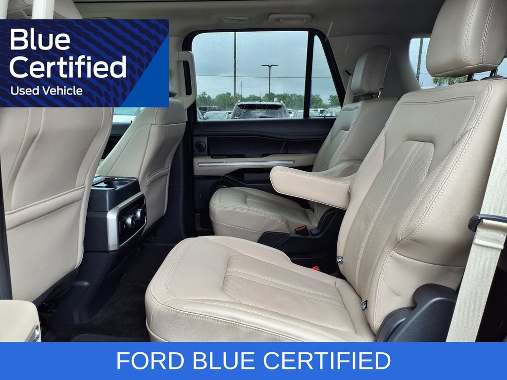 Certified 2022 Ford Expedition Limited RWD image 12