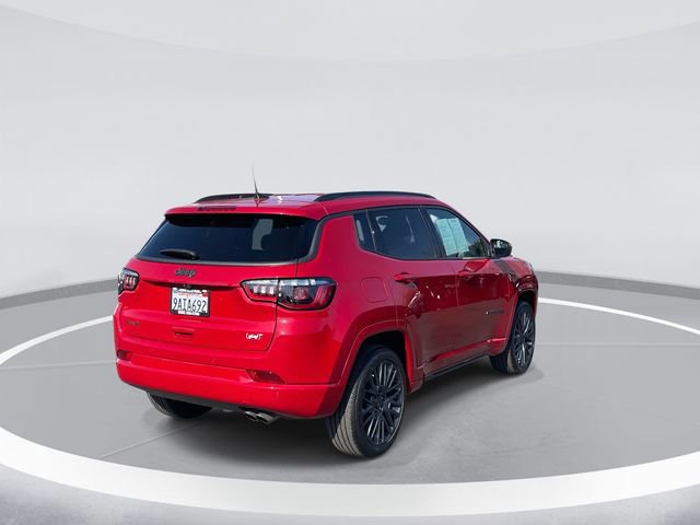 Used 2022 Jeep Compass Limited image 3