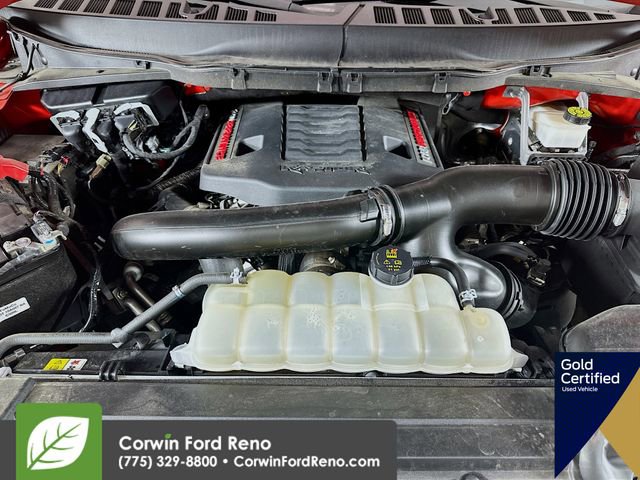 Certified 2022 Ford F150 Raptor w/ Equipment Group 801A High image 35