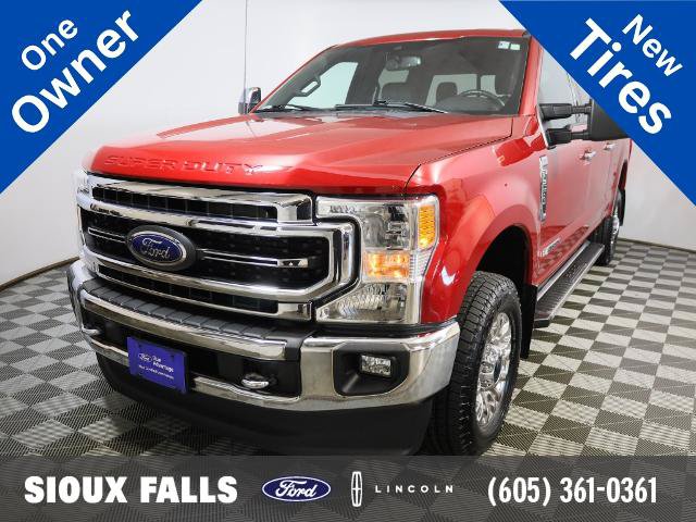 Certified 2022 Ford F250 Lariat w/ Lariat Ultimate Package AWD/4WD image 1