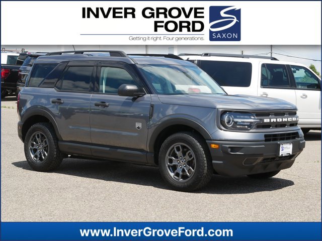 Certified 2021 Ford Bronco Sport Big Bend AWD/4WD image 1
