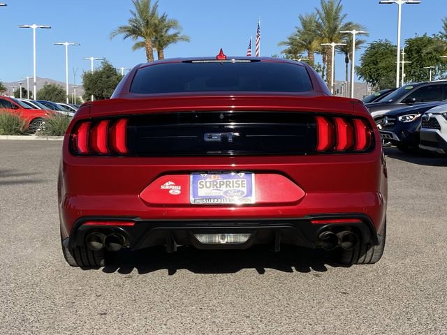 Certified 2022 Ford Mustang GT Premium w/ Equipment Group 401A RWD image 5