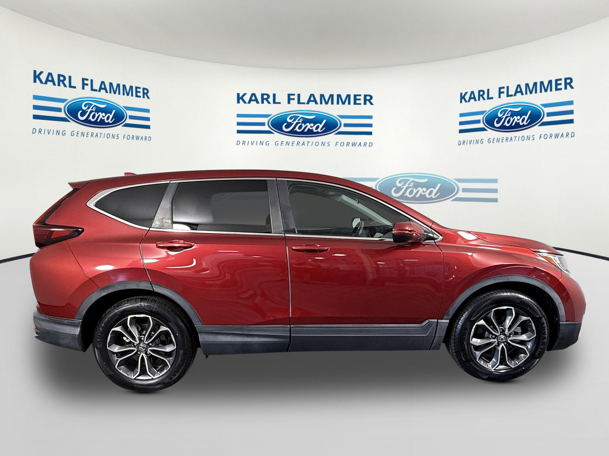 Used 2020 Honda CR-V EX image 2