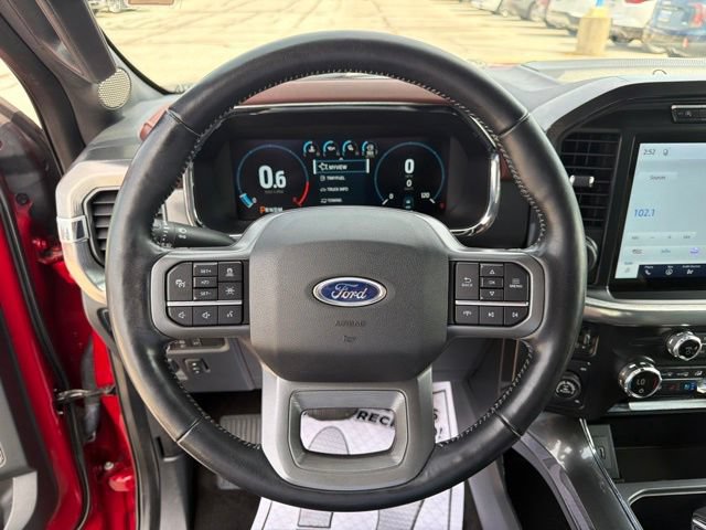 Certified 2021 Ford F150 Lariat w/ Equipment Group 502A High AWD/4WD image 25