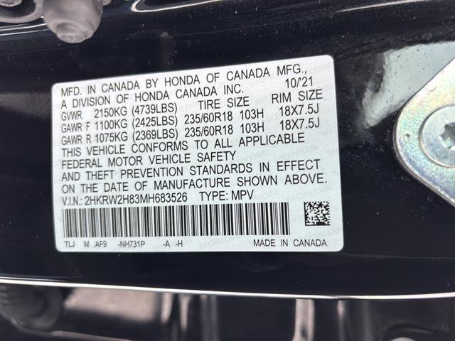 Used 2021 Honda CR-V EX-L image 21