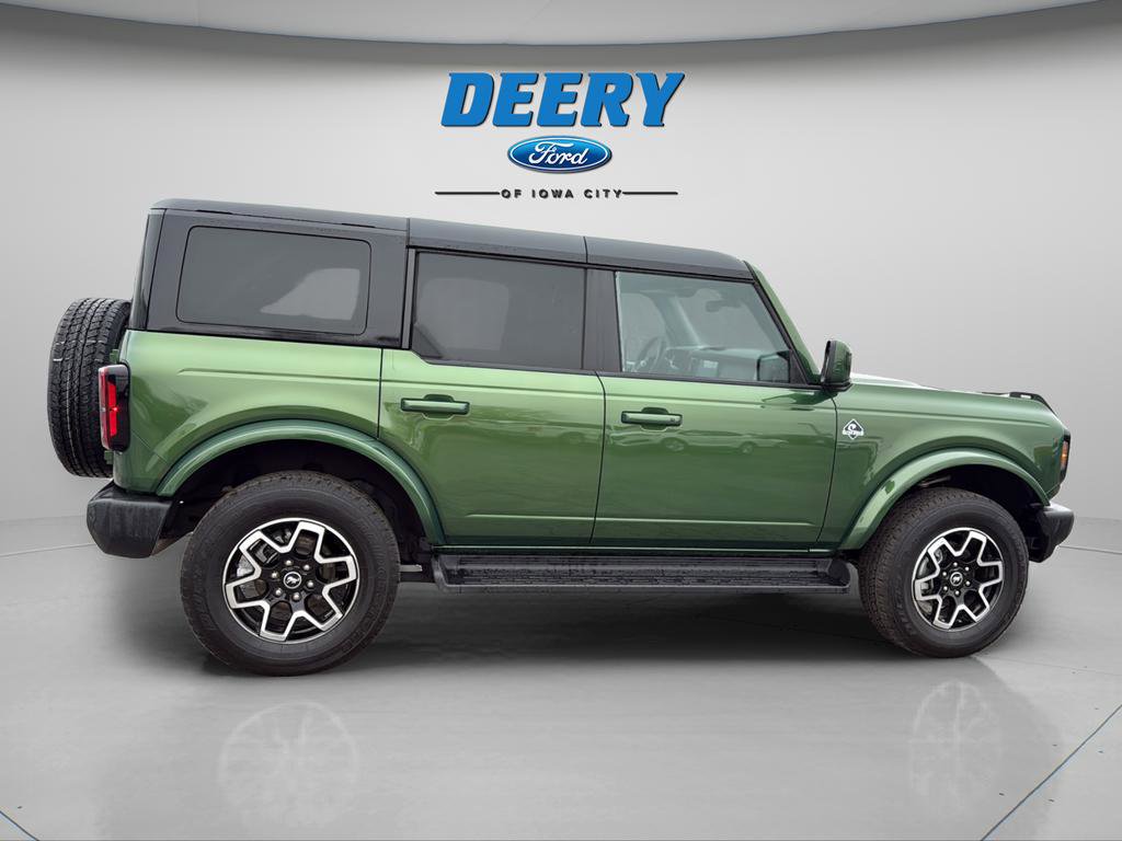 Certified 2025 Ford Bronco Outer Banks AWD/4WD image 16