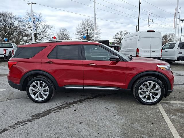 Certified 2023 Ford Explorer Platinum w/ Equipment Group 601A image 5