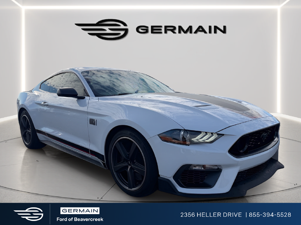 Certified 2021 Ford Mustang Mach 1