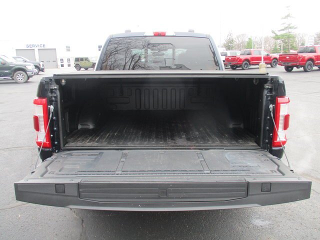 Certified 2021 Ford F150 Platinum w/ Equipment Group 701A High AWD/4WD image 9