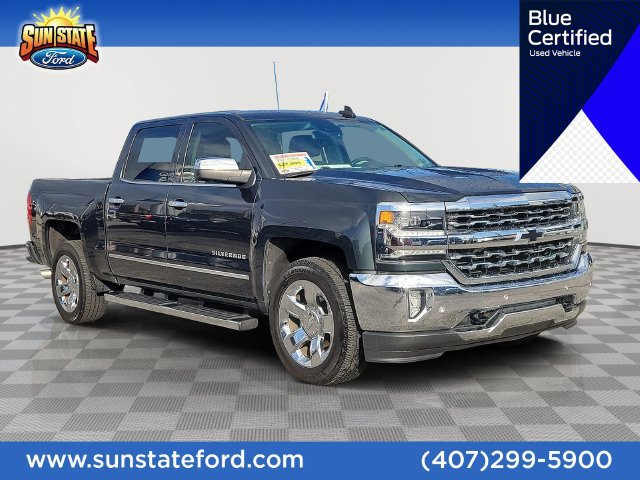Used 2018 Chevrolet Silverado 1500 LTZ w/ Sport Package