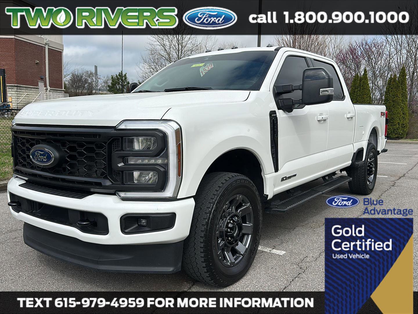 Certified 2024 Ford F250 Lariat w/ Sport Appearance Package