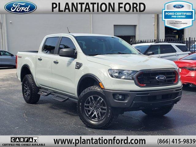 Certified 2023 Ford Ranger XLT w/ Tremor Off-Road Package AWD/4WD video 1