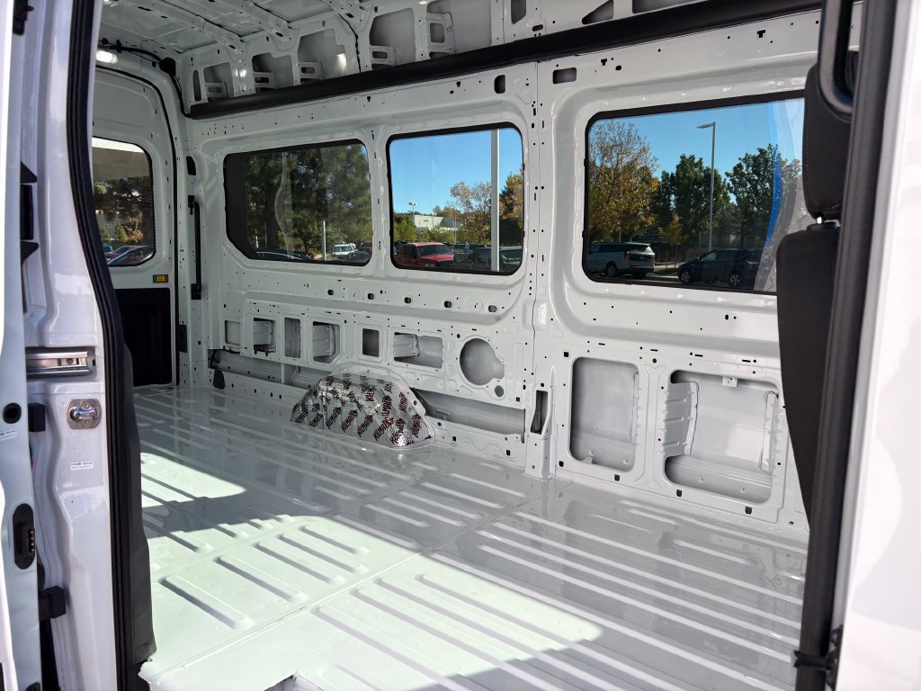 Certified 2025 Ford Transit 350 148 High Roof Extended AWD w/ Upfitter Package image 28