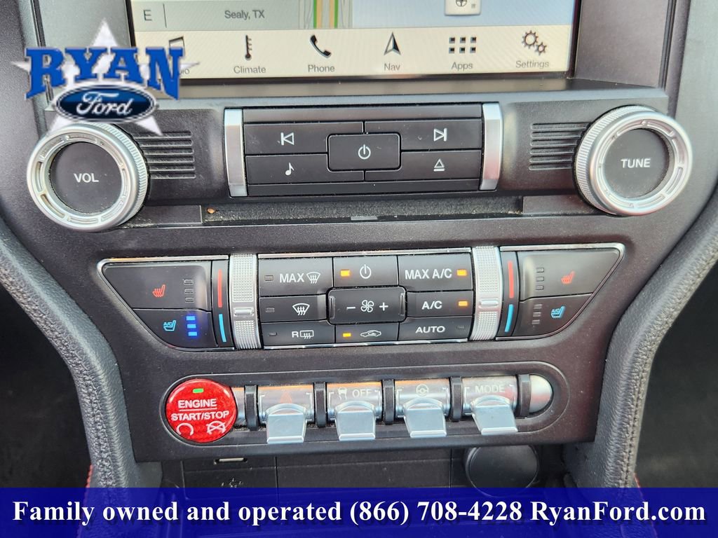 Certified 2019 Ford Mustang Premium w/ Equipment Group 201A RWD image 14