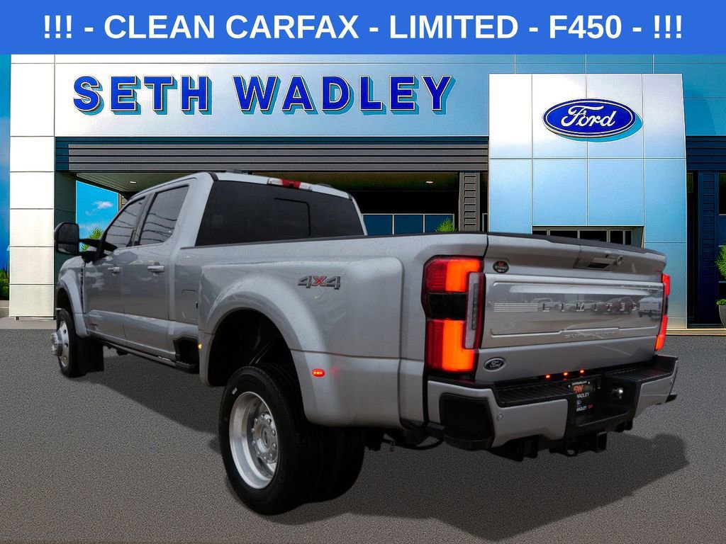 Certified 2024 Ford F450 Limited image 3