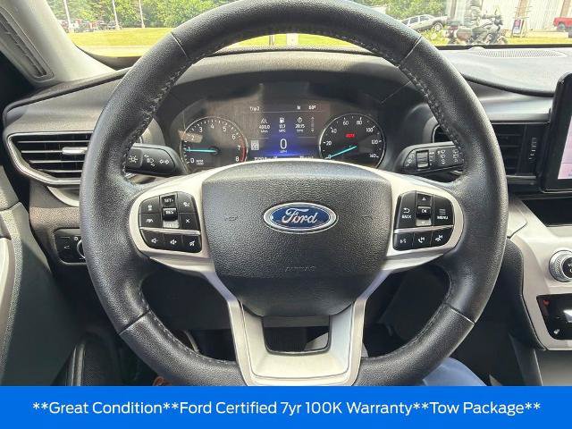 Certified 2024 Ford Explorer XLT w/ Equipment Group 202A AWD/4WD image 11