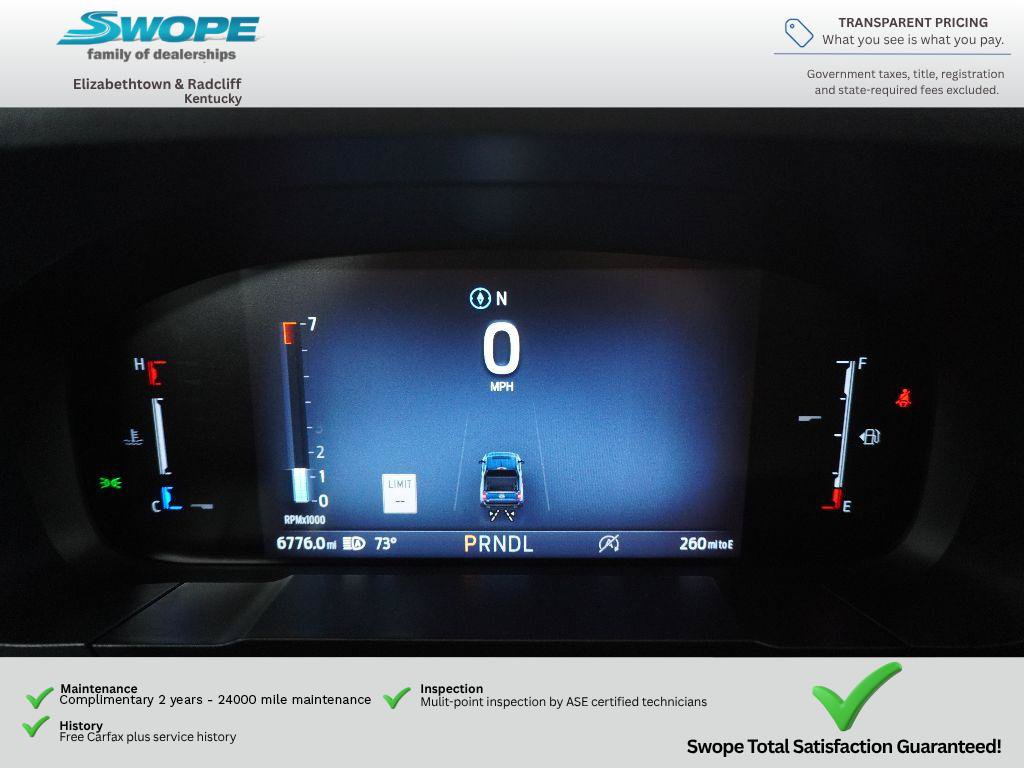 Certified 2025 Ford Maverick Lariat w/ 4K Tow Package AWD/4WD image 23