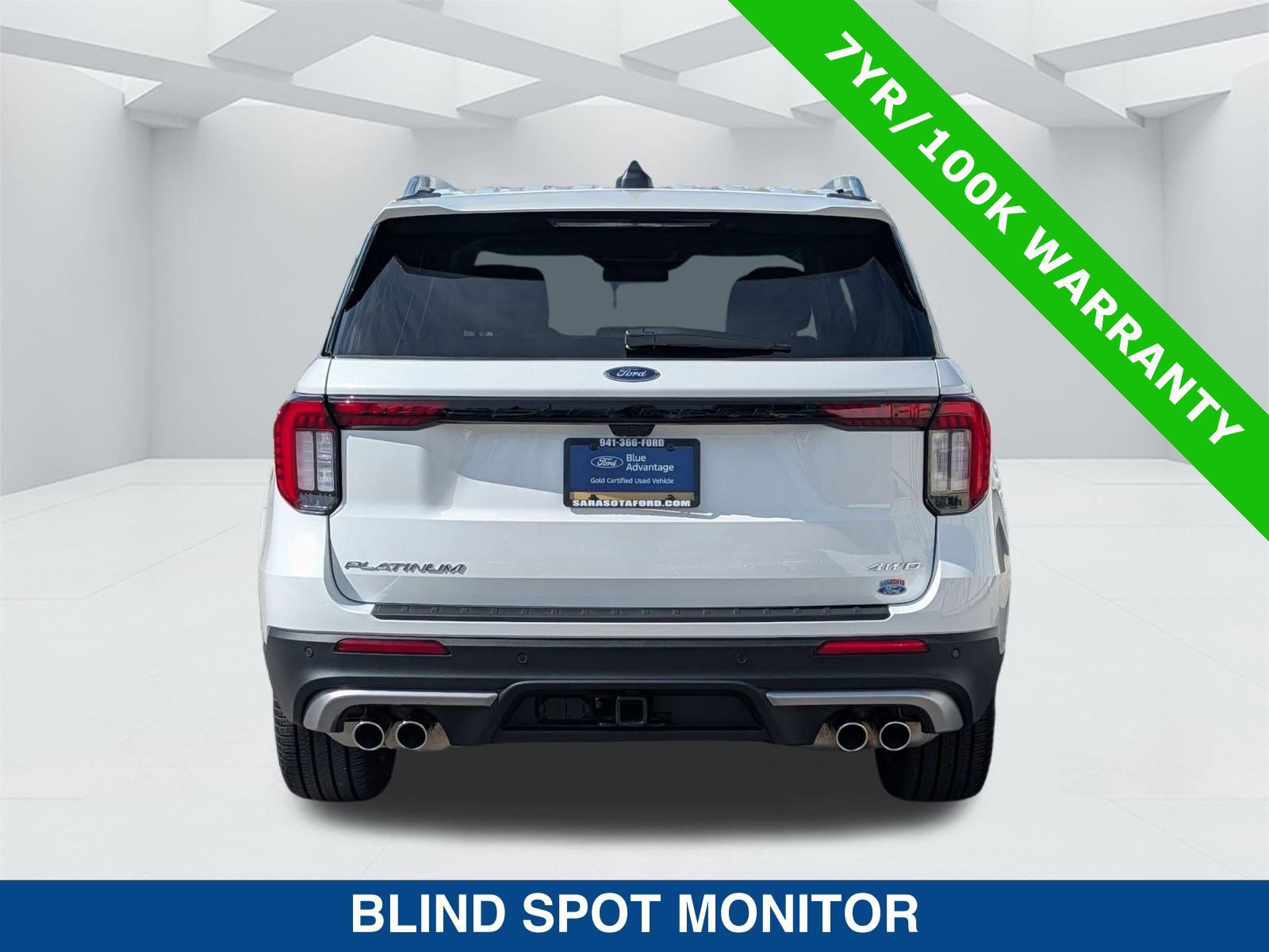 Certified 2025 Ford Explorer Platinum w/ Ultimate Package image 4