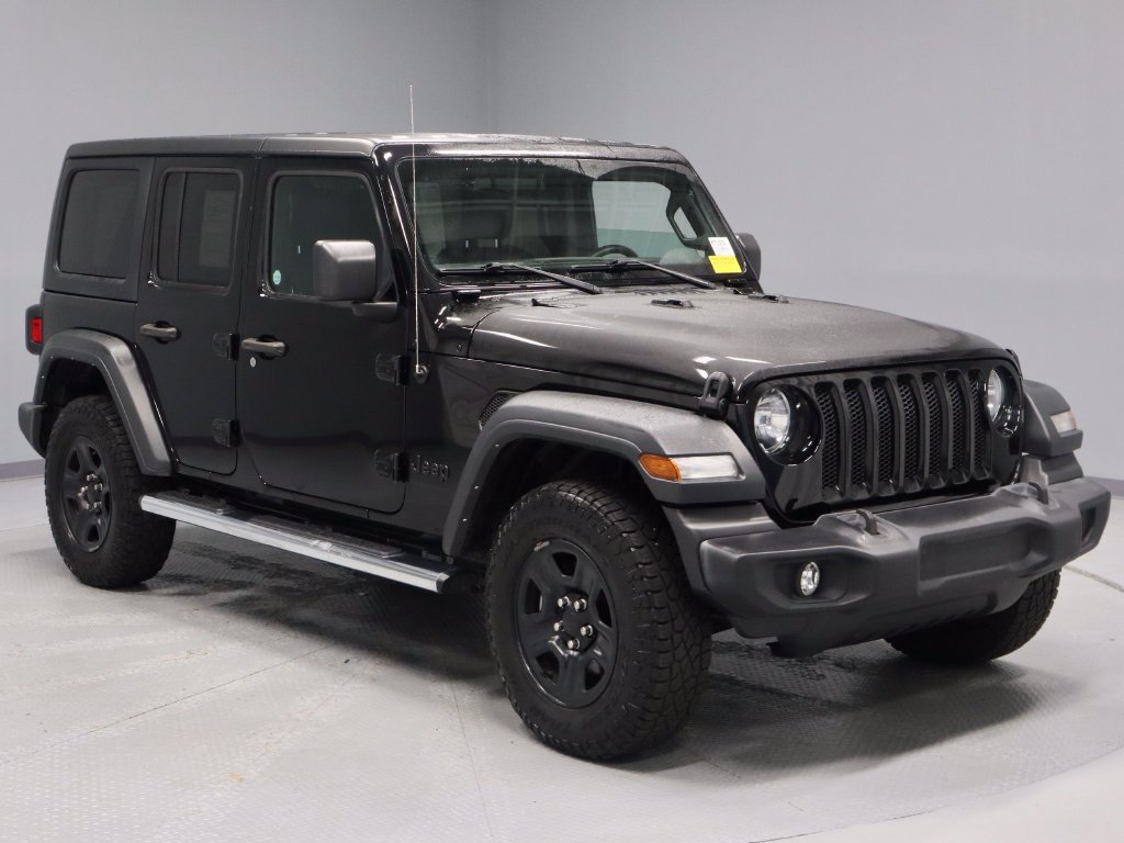 Used 2023 Jeep Wrangler Unlimited Sport