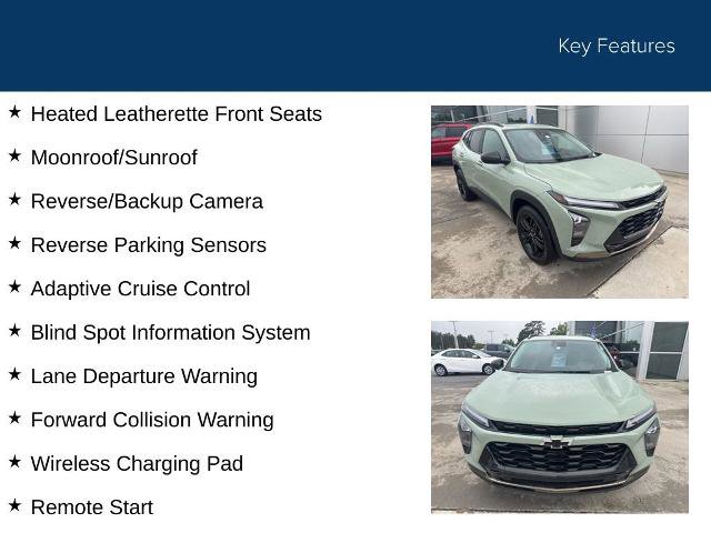 Used 2025 Chevrolet Trax ACTIV w/ Sunroof Package FWD image 34