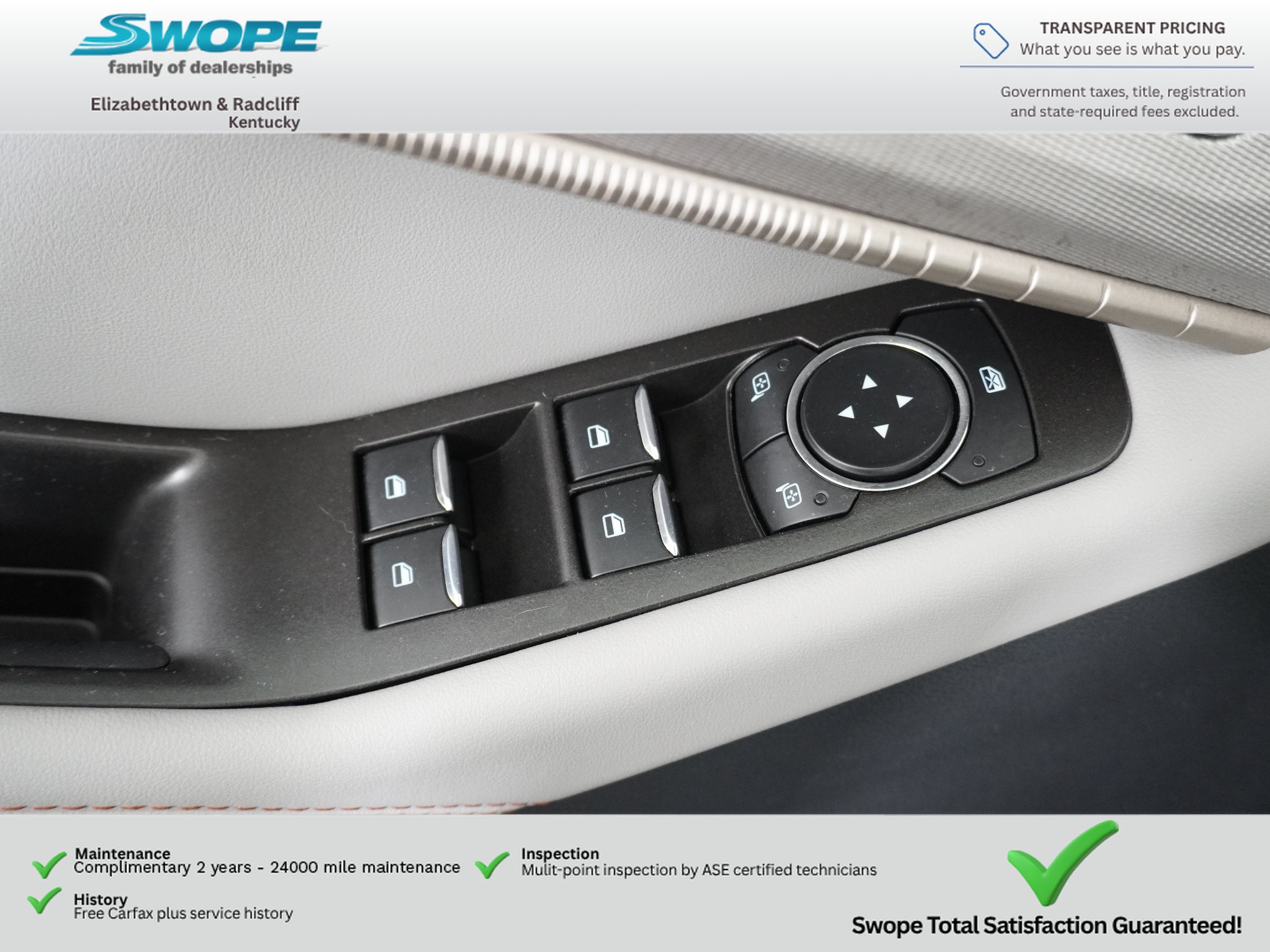 Certified 2025 Ford Explorer Active w/ Active Comfort Package AWD/4WD image 16