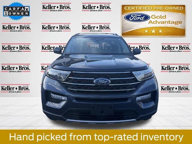 Certified 2023 Ford Explorer XLT w/ Equipment Group 202A AWD/4WD image 2