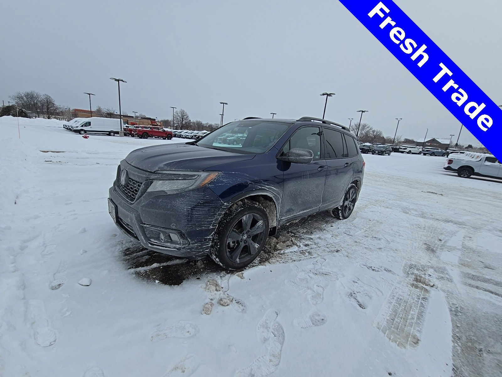 Used 2021 Honda Passport Elite image 3