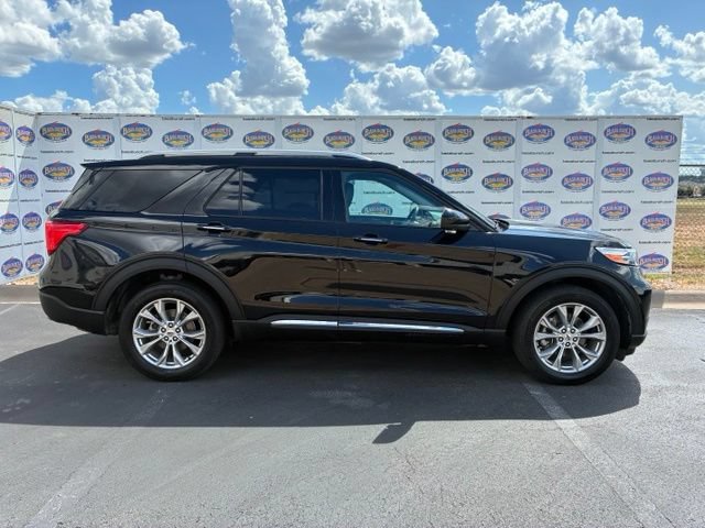 Certified 2024 Ford Explorer Limited