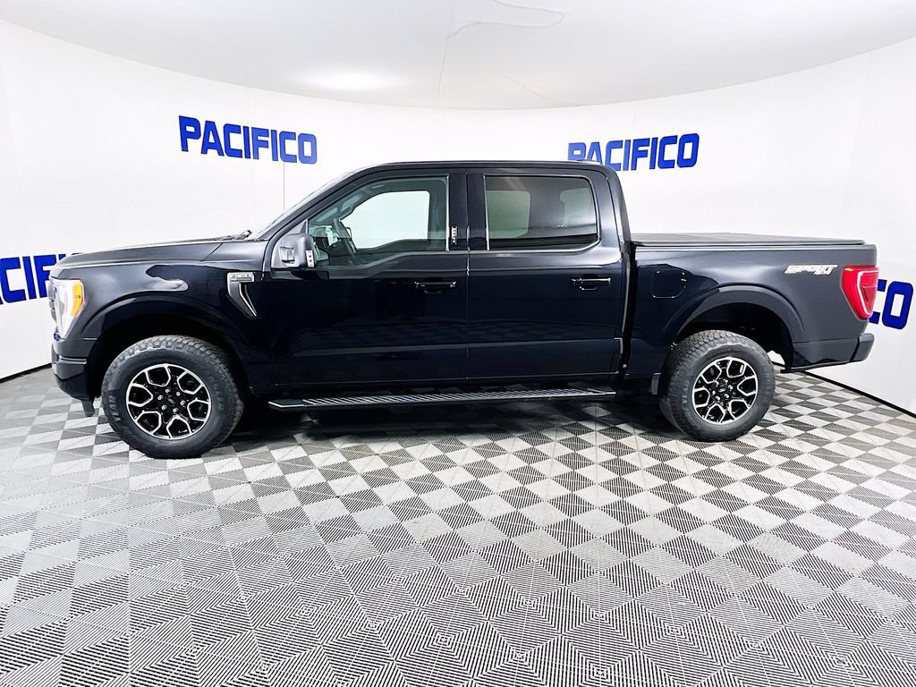 Certified 2023 Ford F150 XLT w/ Equipment Group 302A High AWD/4WD image 4