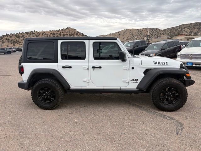 Used 2020 Jeep Wrangler Unlimited Sport AWD/4WD image 2