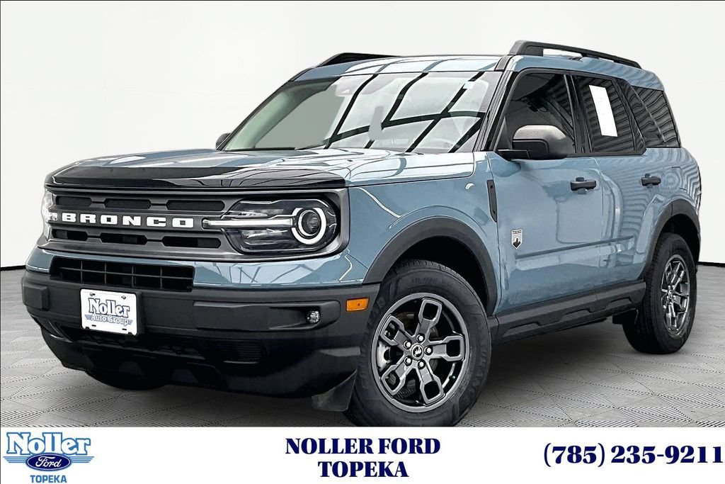 Certified 2023 Ford Bronco Sport Big Bend w/ Convenience Package AWD/4WD video 1