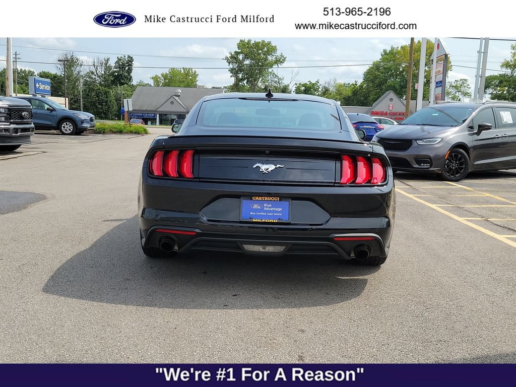 Certified 2020 Ford Mustang Coupe w/ Equipment Group 101A RWD image 4
