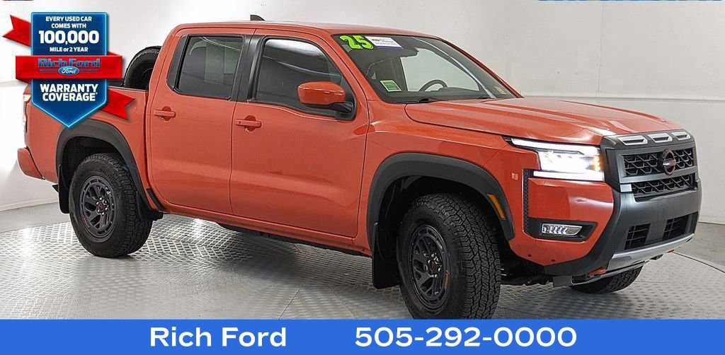 Used 2025 Nissan Frontier PRO-4X w/ Interior Protection Package
