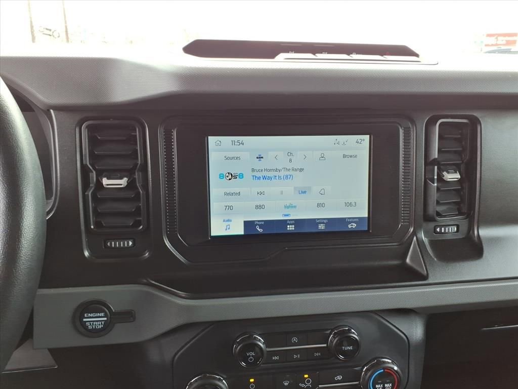 Certified 2022 Ford Bronco Big Bend image 20