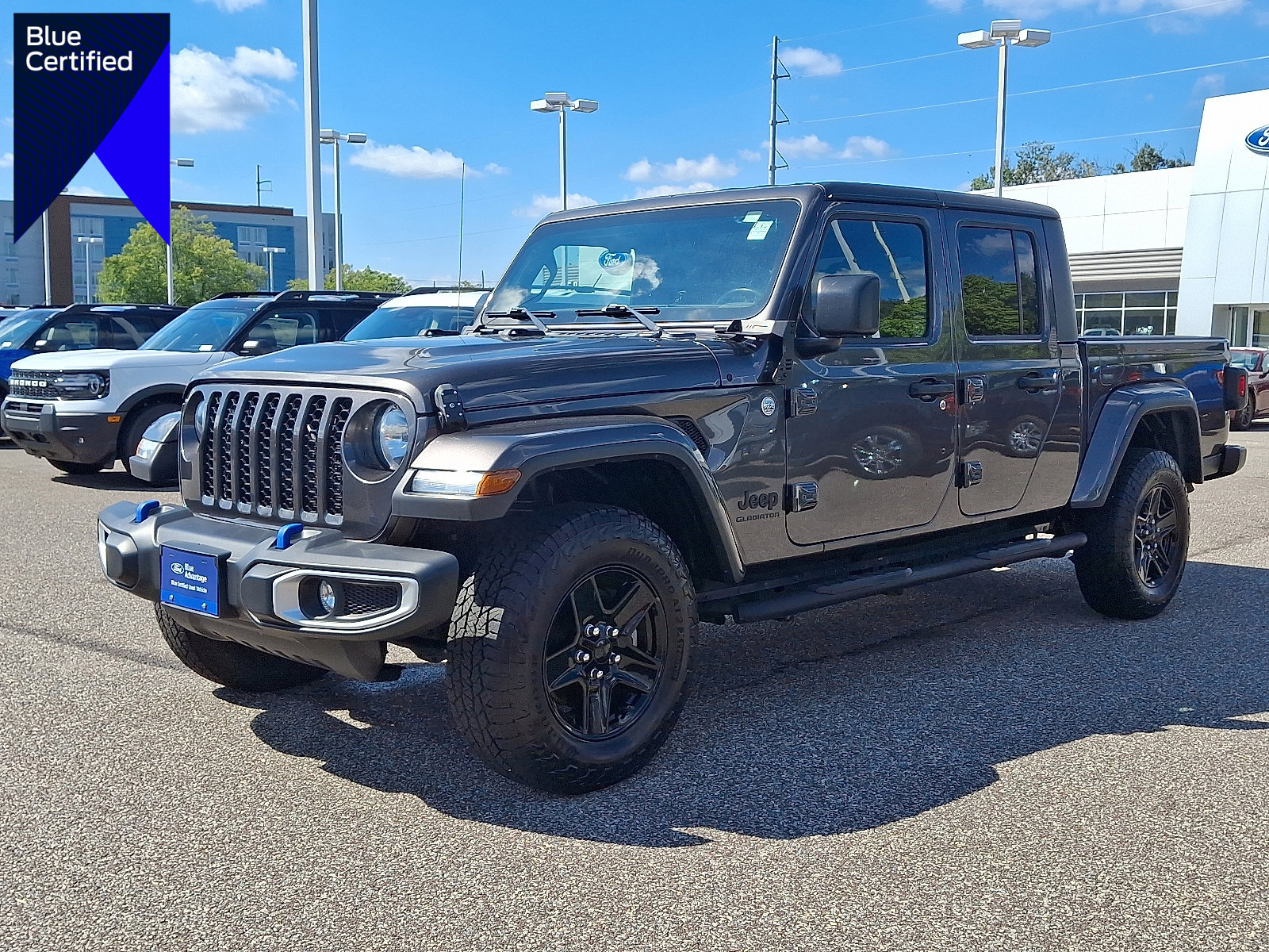 Used 2021 Jeep Gladiator Sport