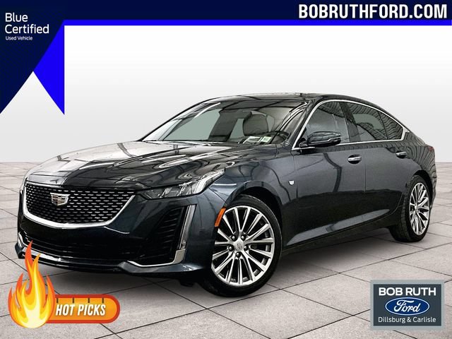 Used 2021 Cadillac CT5 Premium Luxury w/ Climate Package AWD/4WD image 1