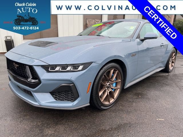 Certified 2024 Ford Mustang GT Premium image 2