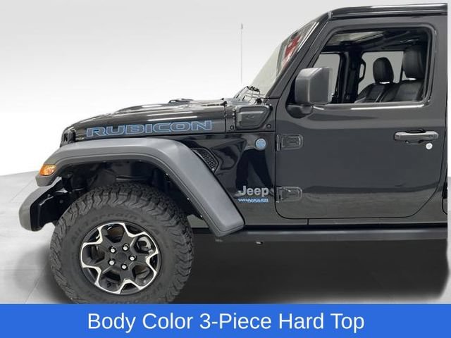 Used 2022 Jeep Wrangler Unlimited Rubicon 4xe AWD/4WD image 4