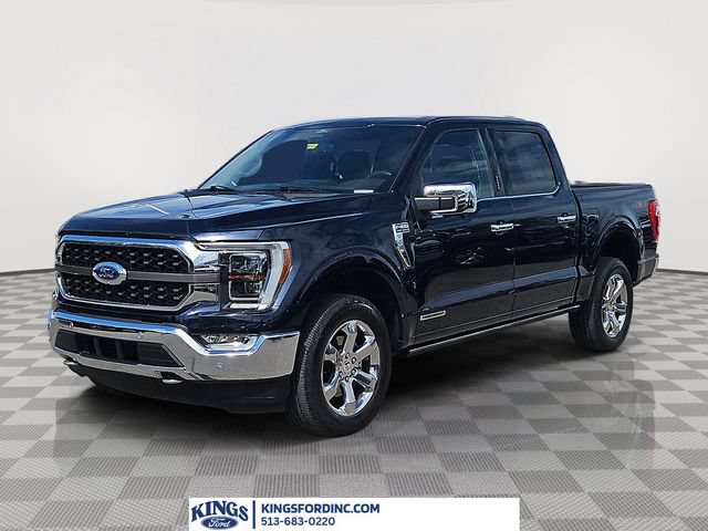 Certified 2022 Ford F150 King Ranch w/ Equipment Group 601A High AWD/4WD image 1