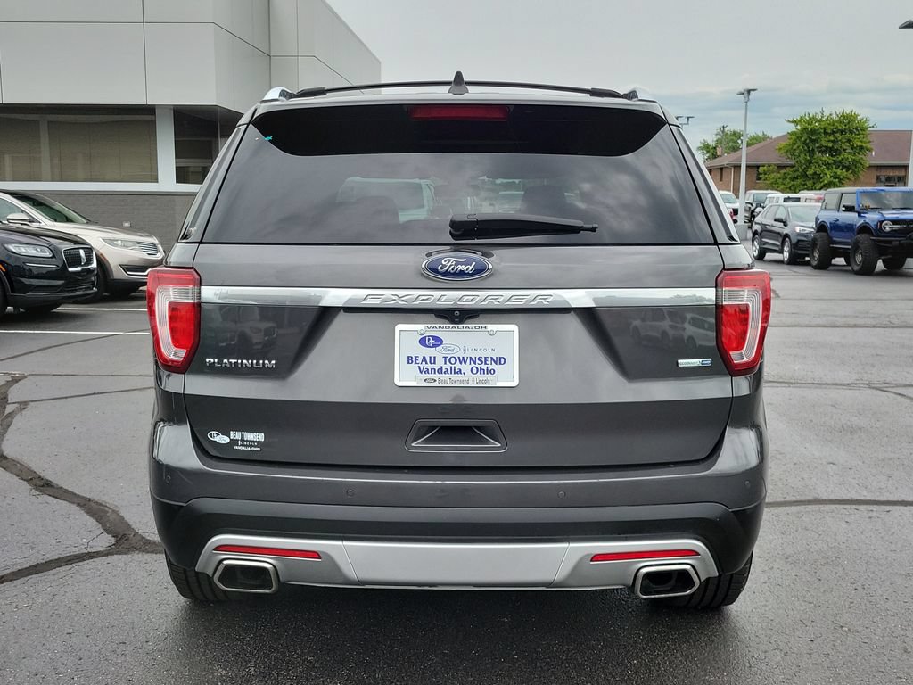 Certified 2017 Ford Explorer Platinum AWD/4WD image 5