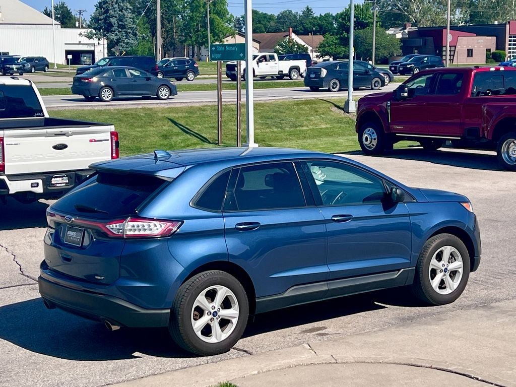 Certified 2018 Ford Edge SE AWD/4WD image 6