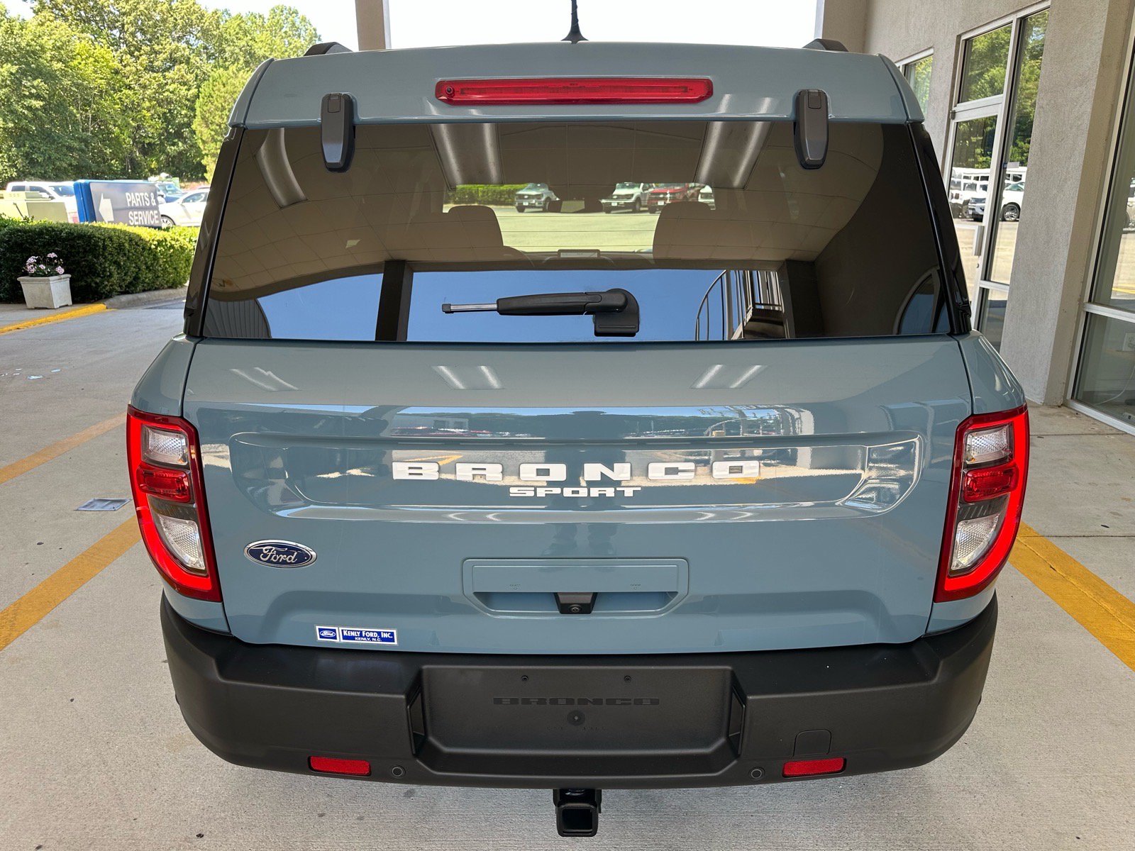 Certified 2023 Ford Bronco Sport Big Bend w/ Convenience Package AWD/4WD image 10