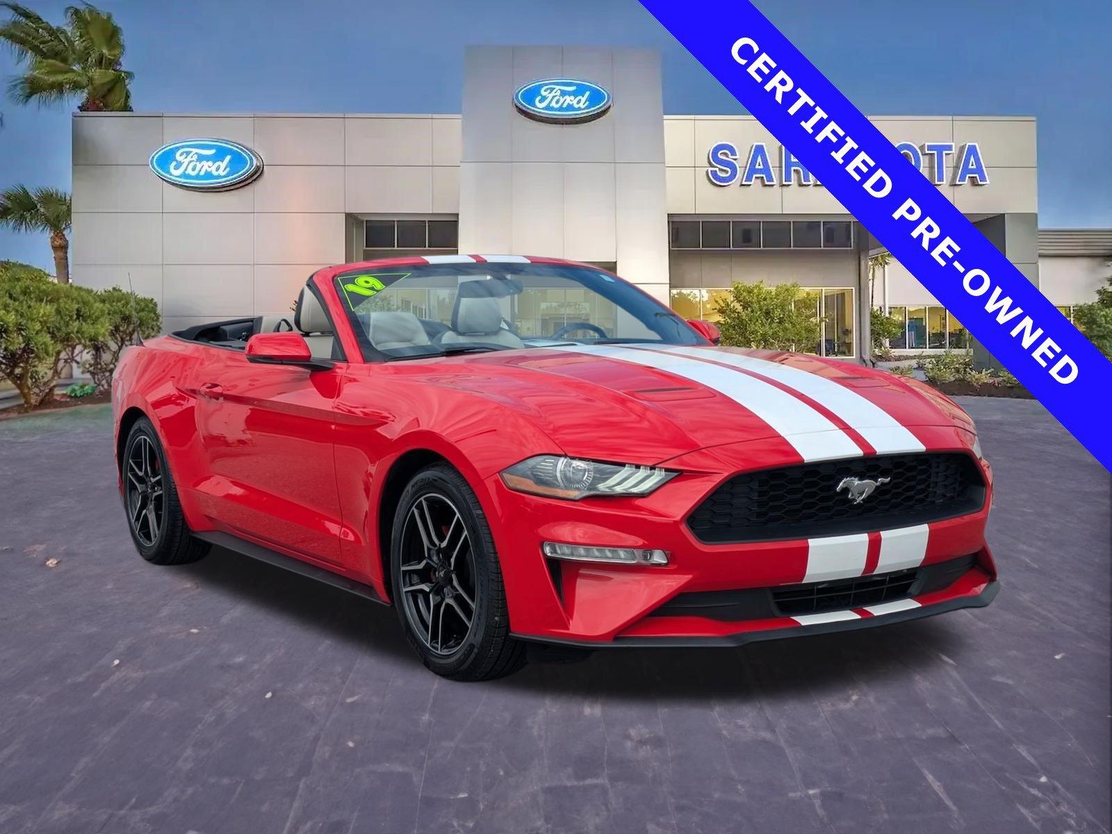 Certified 2019 Ford Mustang Premium