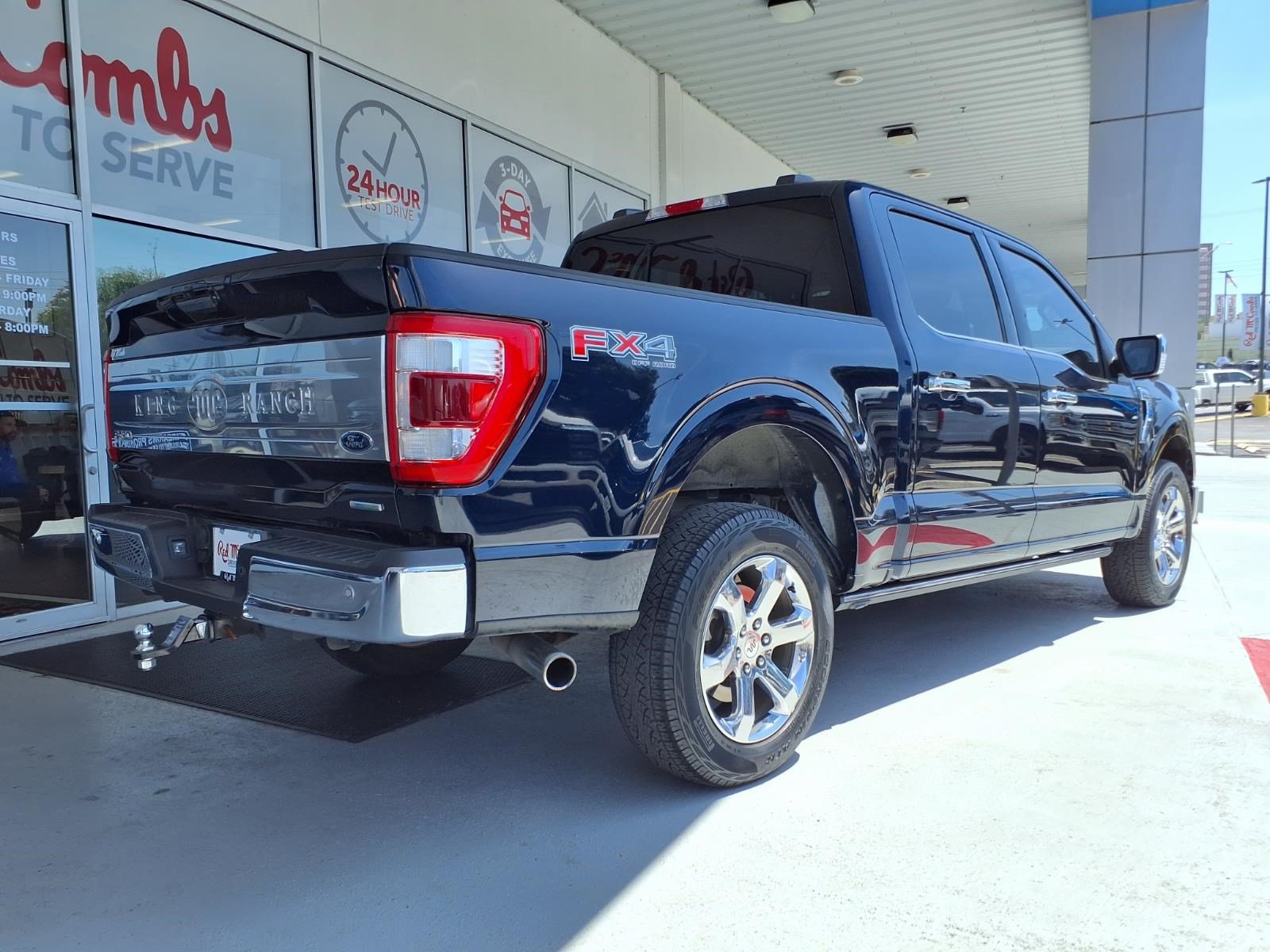 Certified 2023 Ford F150 King Ranch w/ Equipment Group 601A High AWD/4WD image 5