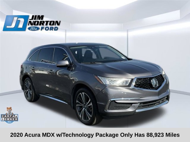 Used 2020 Acura MDX w/ Technology Package AWD/4WD 360° Tour