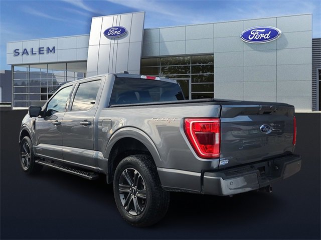 Certified 2023 Ford F150 XLT w/ Equipment Group 302A High image 4