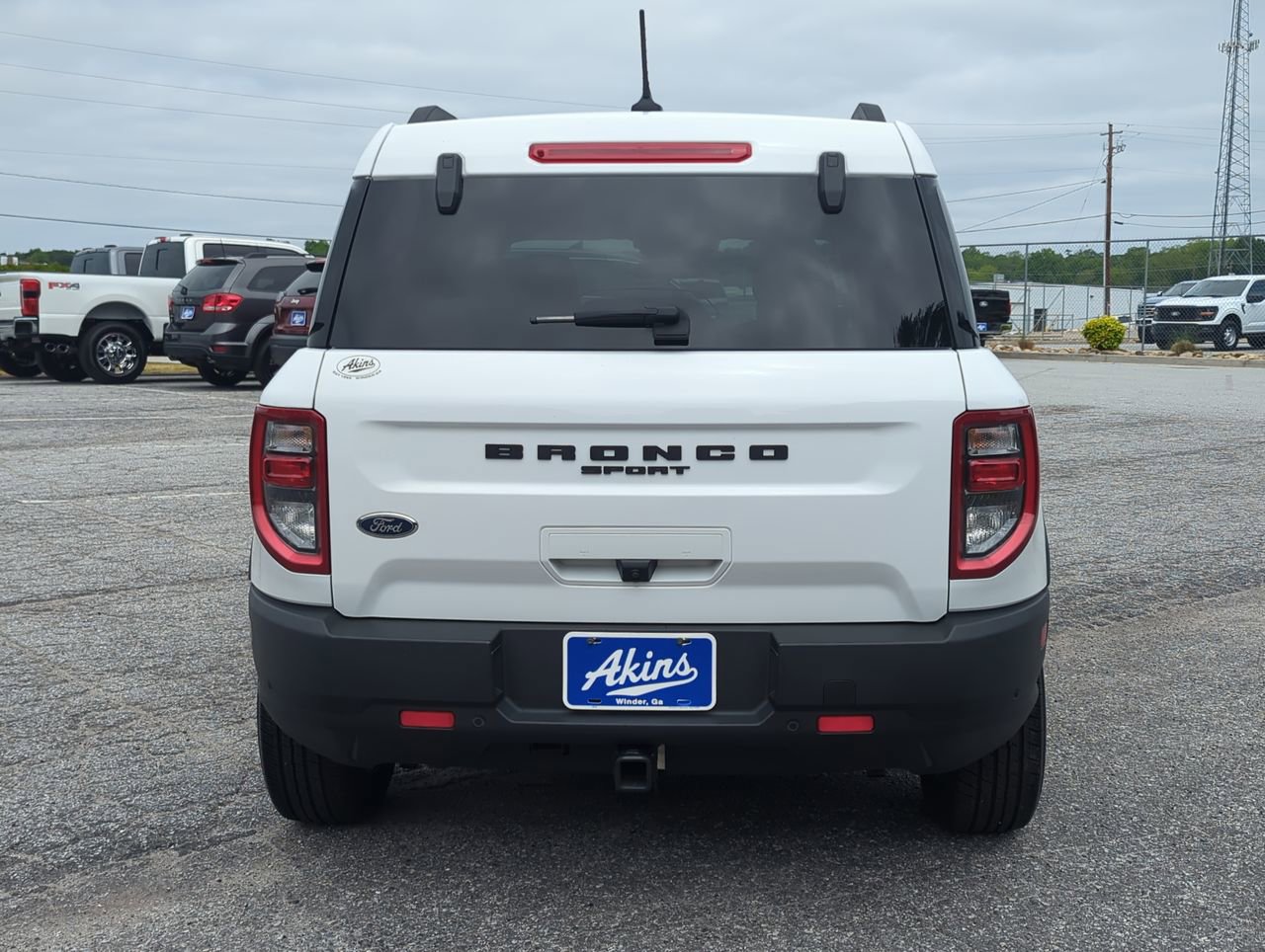 Certified 2022 Ford Bronco Sport Big Bend w/ Convenience Package AWD/4WD image 4
