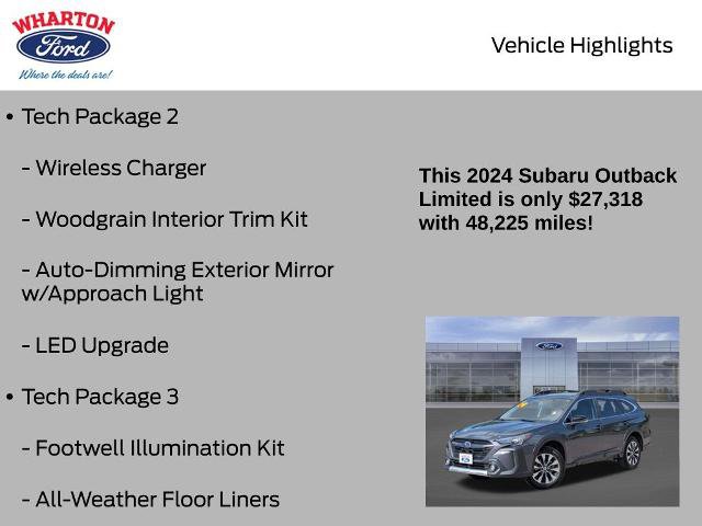 Used 2024 Subaru Outback Limited AWD/4WD image 11