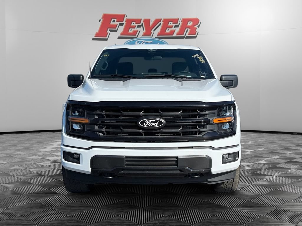 Certified 2025 Ford F150 XLT w/ Equipment Group 301A Standard AWD/4WD image 8