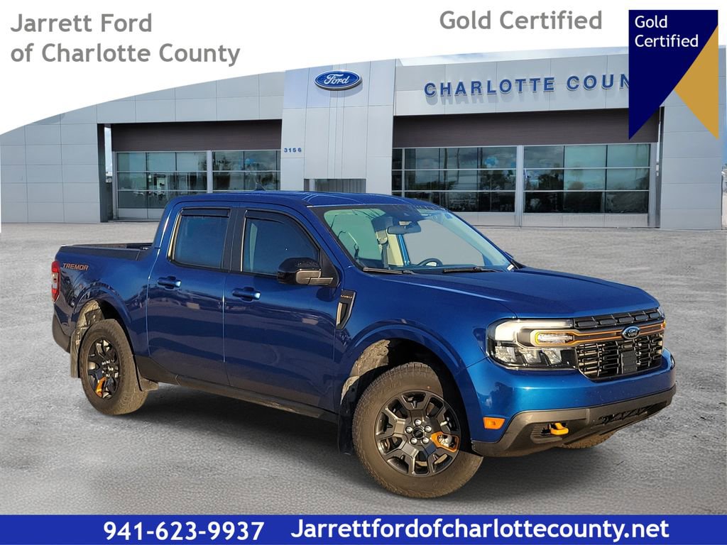 Certified 2024 Ford Maverick Tremor w/ Tremor Off-Road Package image 1